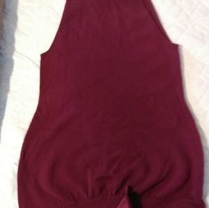 Gianni Bini Cashmere & Silk Blouse